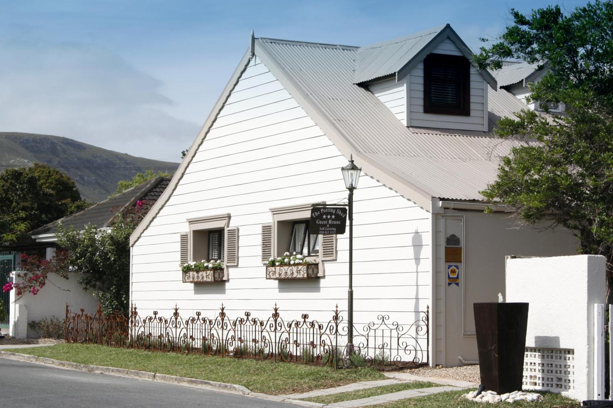 The Potting Shed Guest House Hermanus Exterior photo